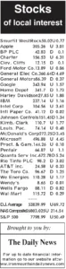 Local stocks
